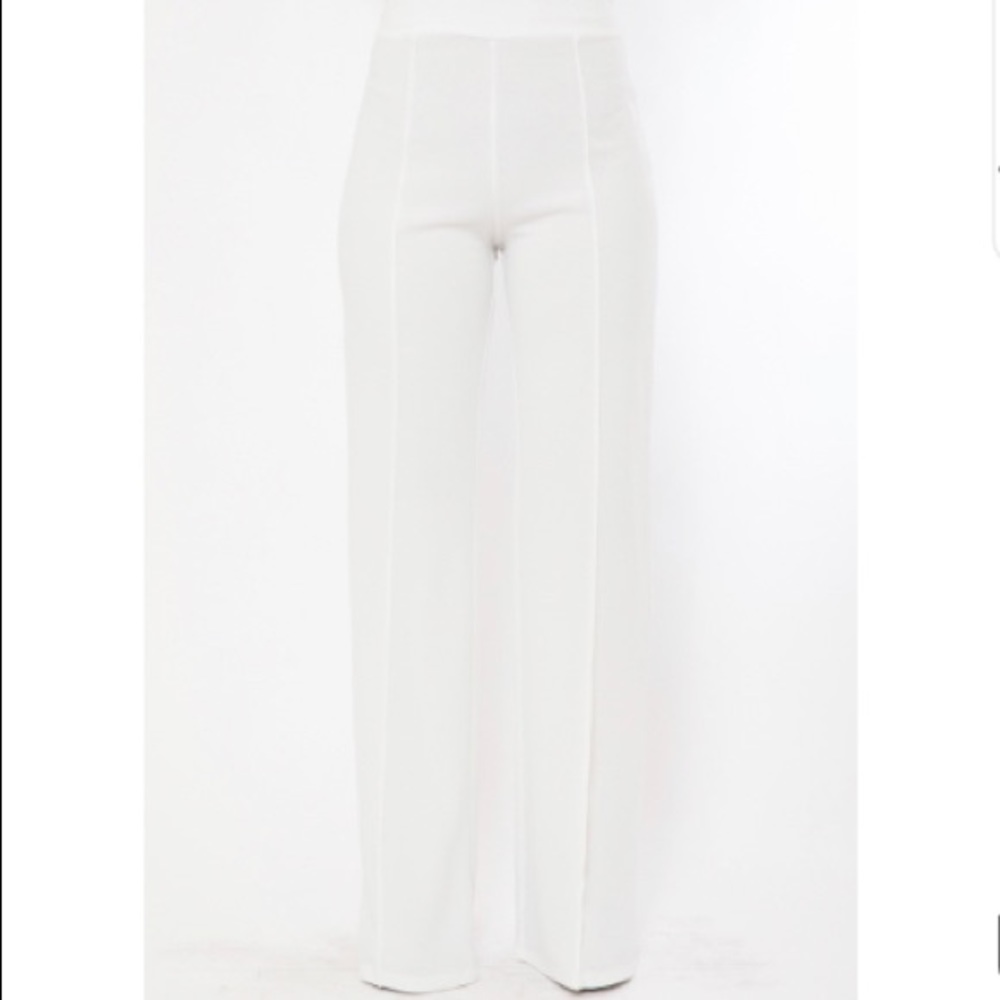 High Waist Trousers